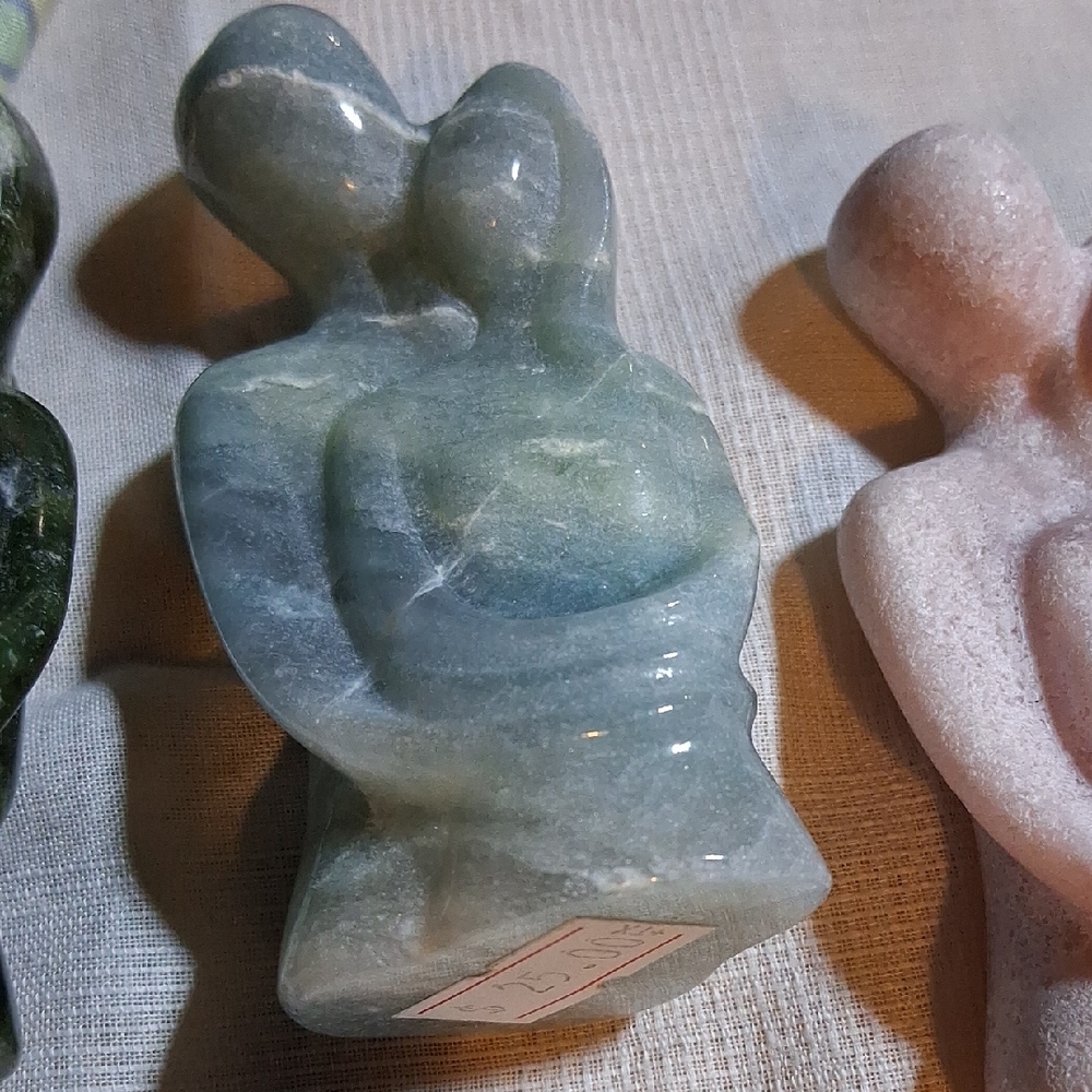 Blue Agate Sculpture